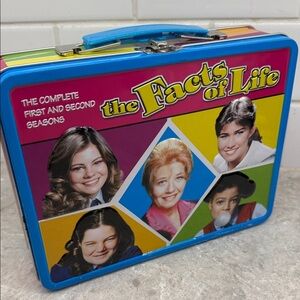 Retro Kids Toy Lunchbox - Multicolor